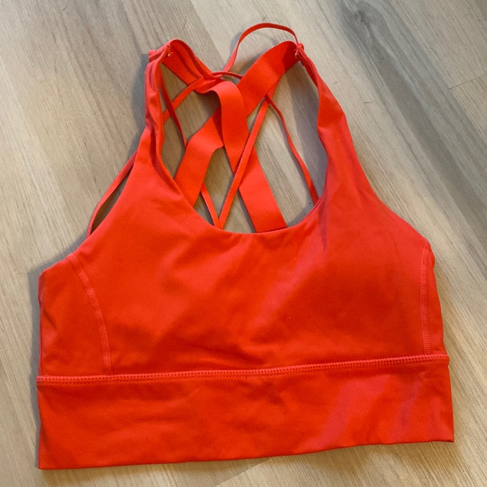 Balance Athletica Aura Bra Blood Orange
